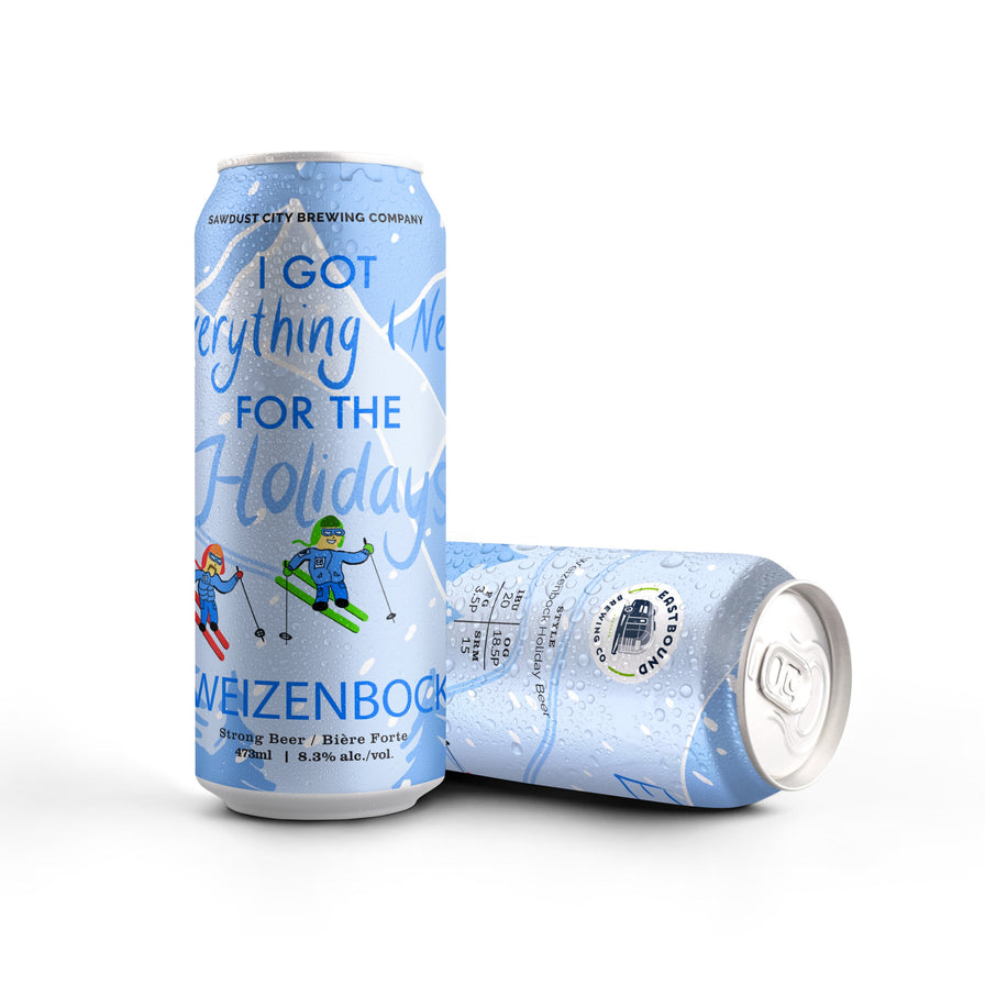 I GOT EVERYTHING I NEED FOR THE HOLIDAYS