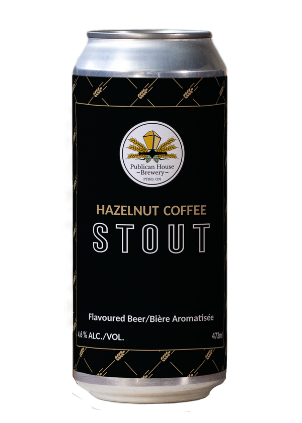 Hazelnut Coffee Stout
