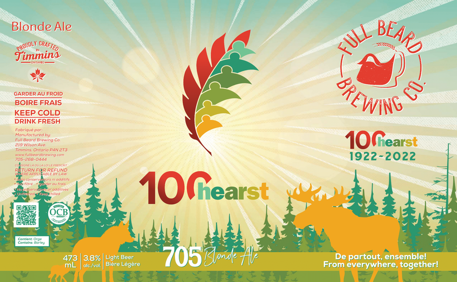 Hearst 100th Anniversary -Blonde Ale