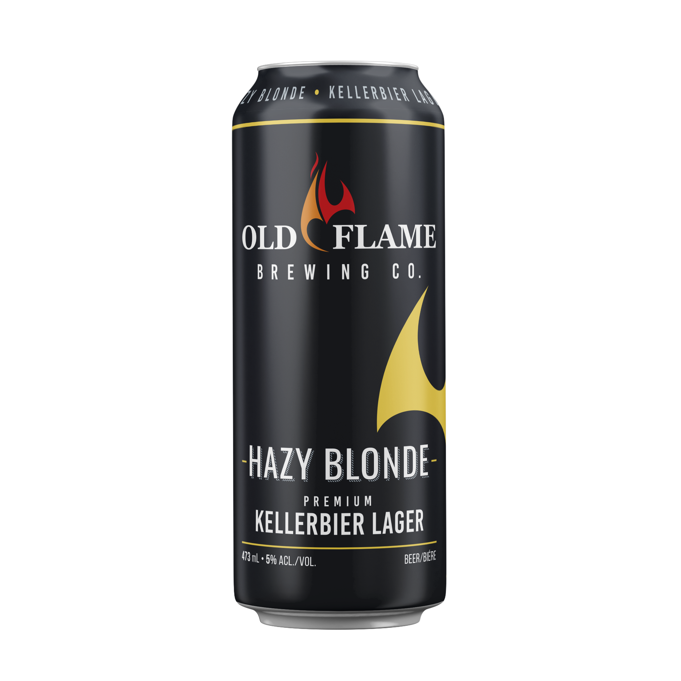 HAZY BLONDE - KELLERBIER LAGER: 5%