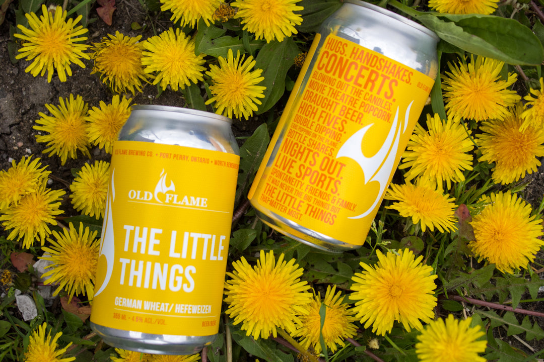 THE LITTLE THINGS - GERMAN WHEAT / HEFEWEIZEN: 4.5%