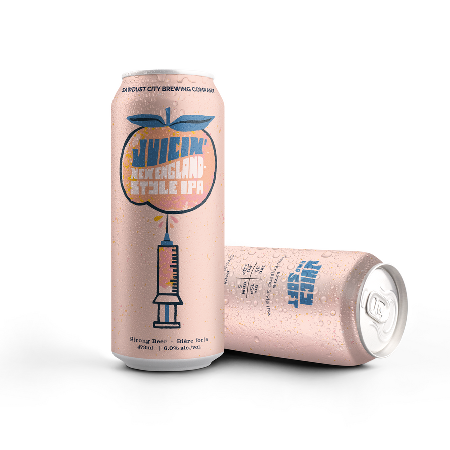 JUICIN' - NEW ENGLAND-STYLE IPA