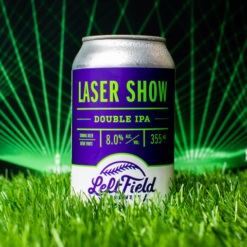 LASER SHOW  Double IPA