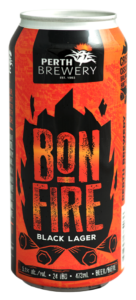 BONFIRE BLACK LAGER