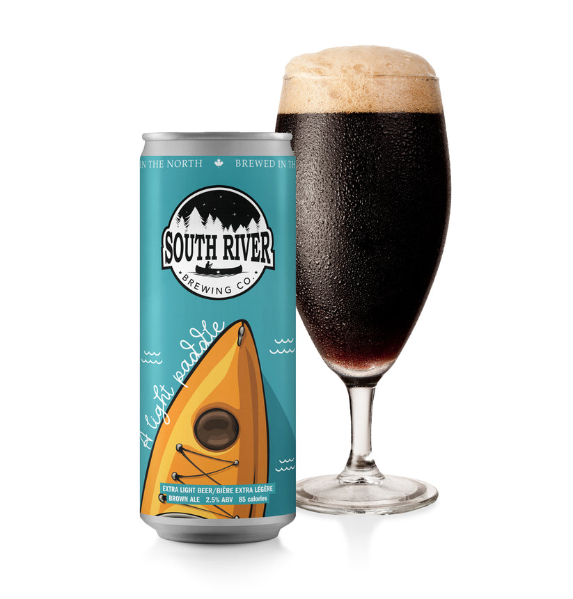 A Light Paddle Brown Ale