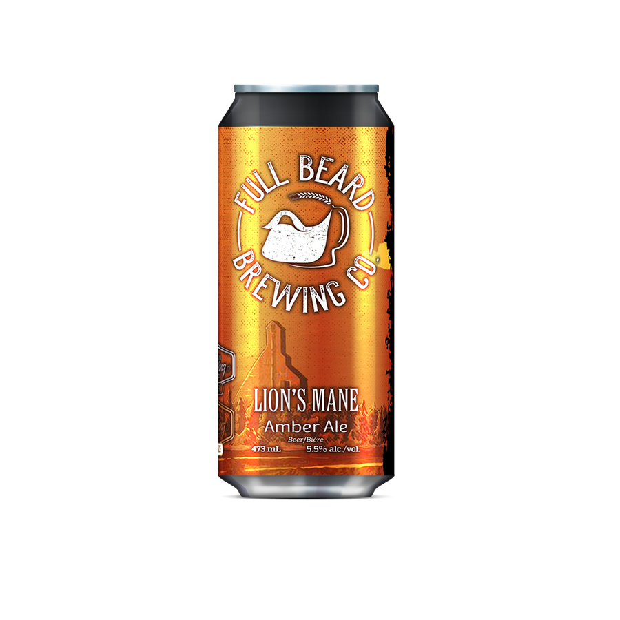 LION'S MANE AMBER ALE
