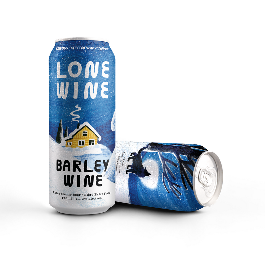 LONE WINE AMERICAN-STYLE BARLEYWINE
