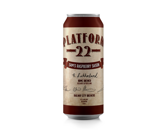 PLATFORM 22 - SAM'S RASPBERRY SAISON