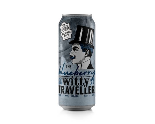 THE BLUEBERRY WITTY TRAVELLER