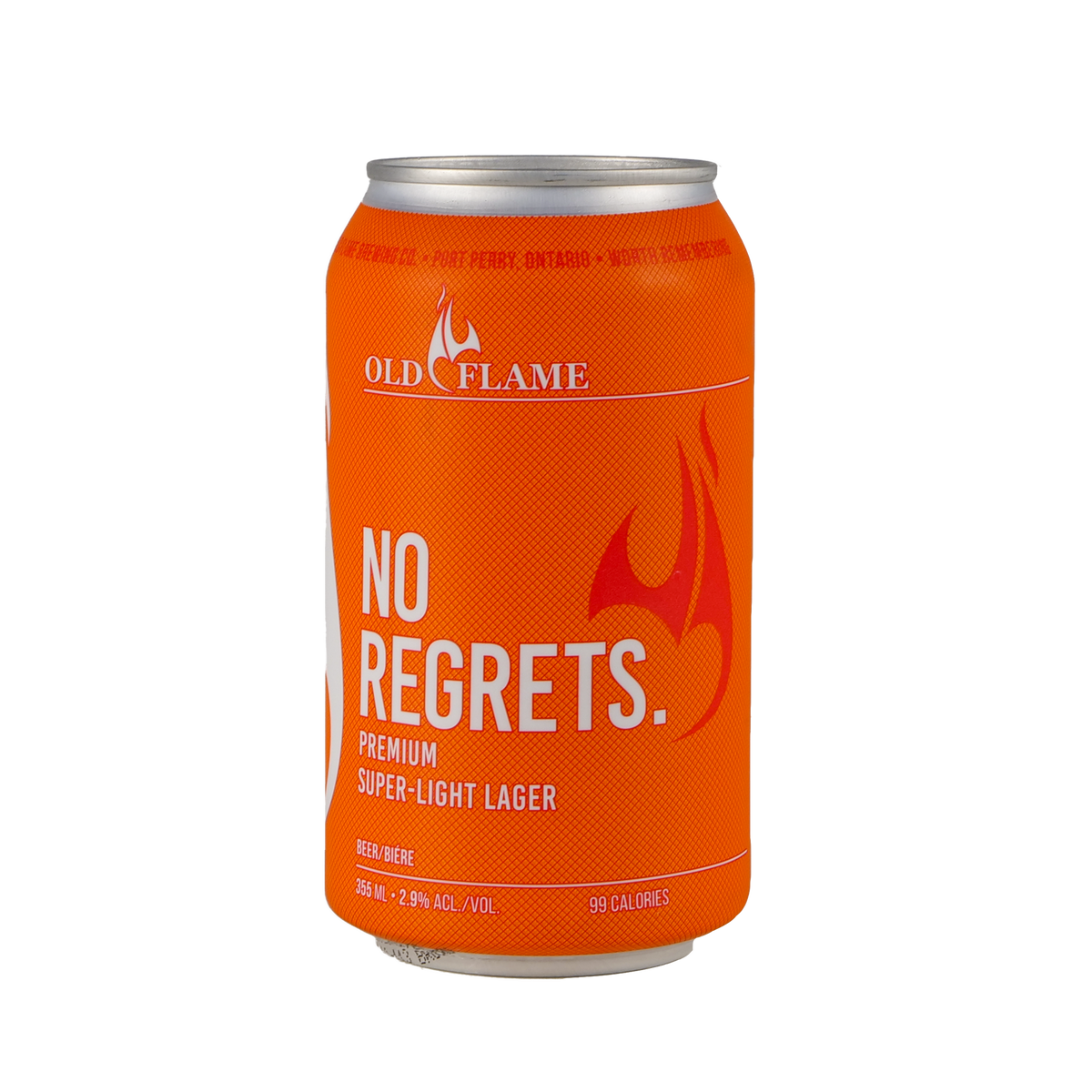 NO REGRETS - SUPER LIGHT LAGER: 2.9%