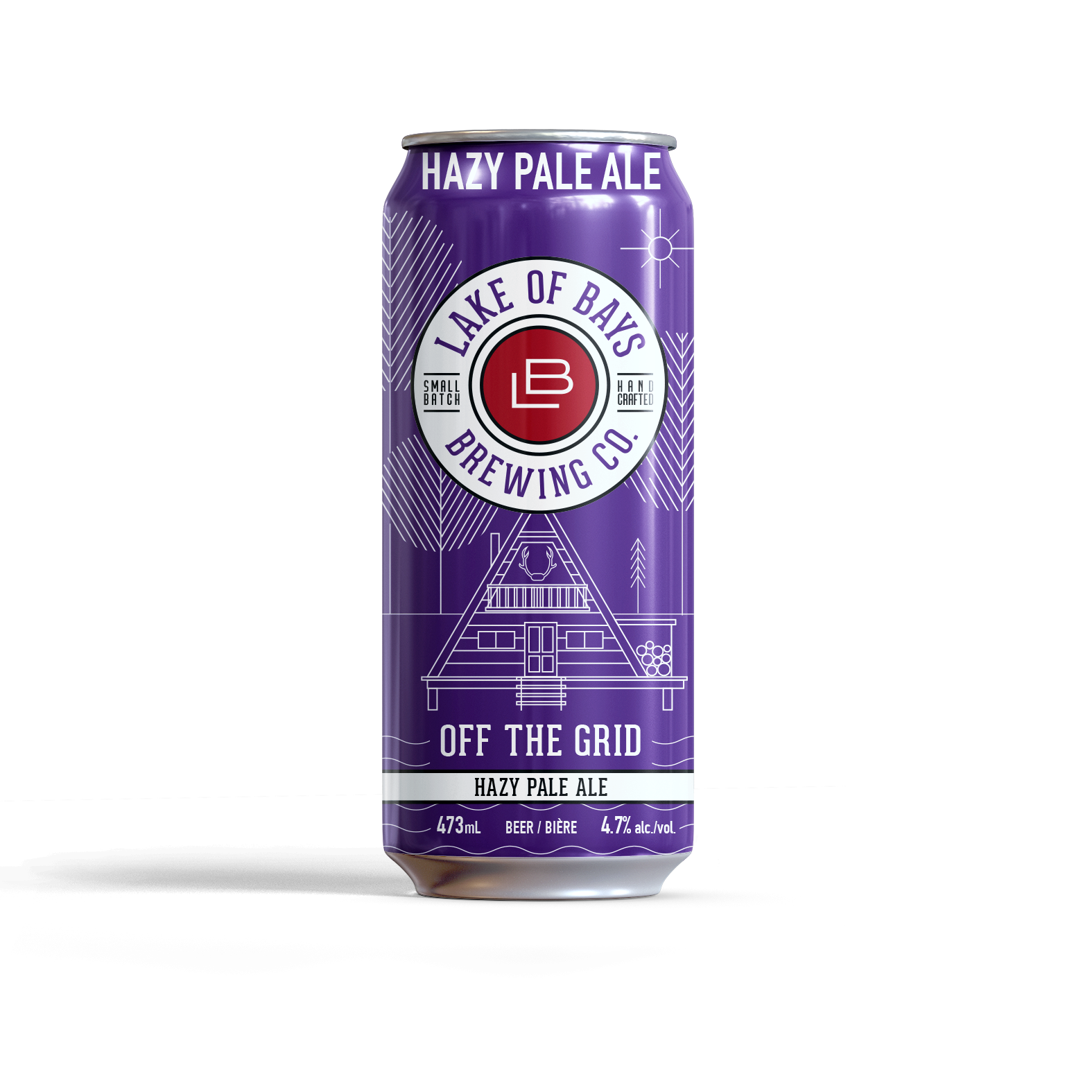 Off the Grid - Hazy Pale Ale