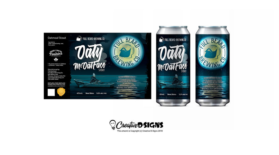 Oaty McOatFace - Oatmeal Stout