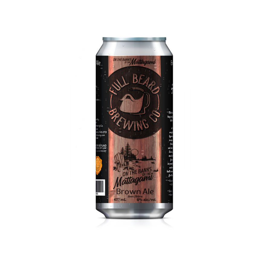 On The Banks of the Mattagami- Brown Ale