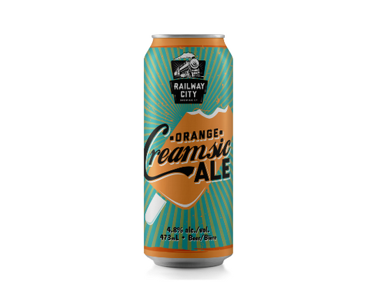 ORANGE CREAMSIC ALE - ORANGE/VANILLA CREAM