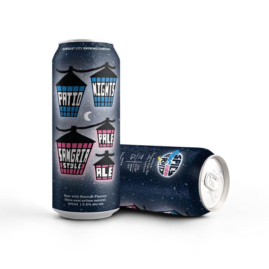 PATIO NIGHTS - SANGRIA PALE ALE