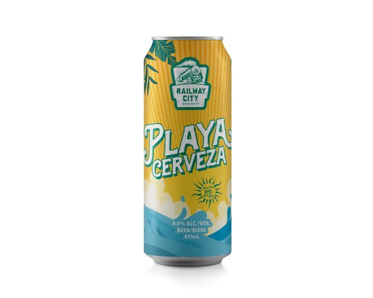 PLAYA CERVEZA - LAGER W LIME & SEA SALT