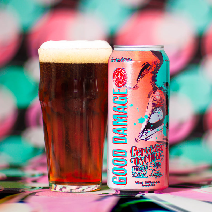 GOOD DAMAGE CERVEZA OSCURA / DARK MEXICAN LAGER