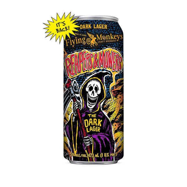 Reapers & Mowers Dark Lager