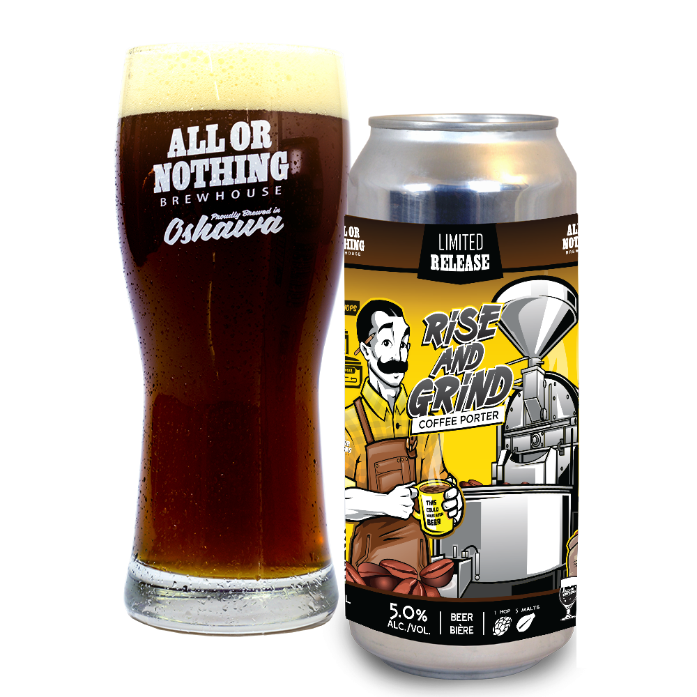 RISE AND GRIND PORTER