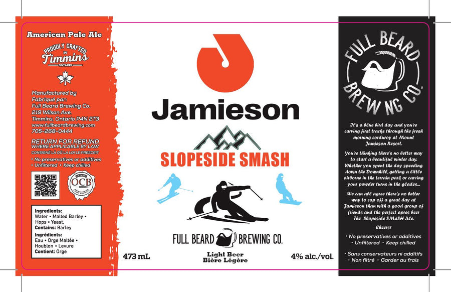 SLOPESIDE SMaSH JAMIESON EDITION