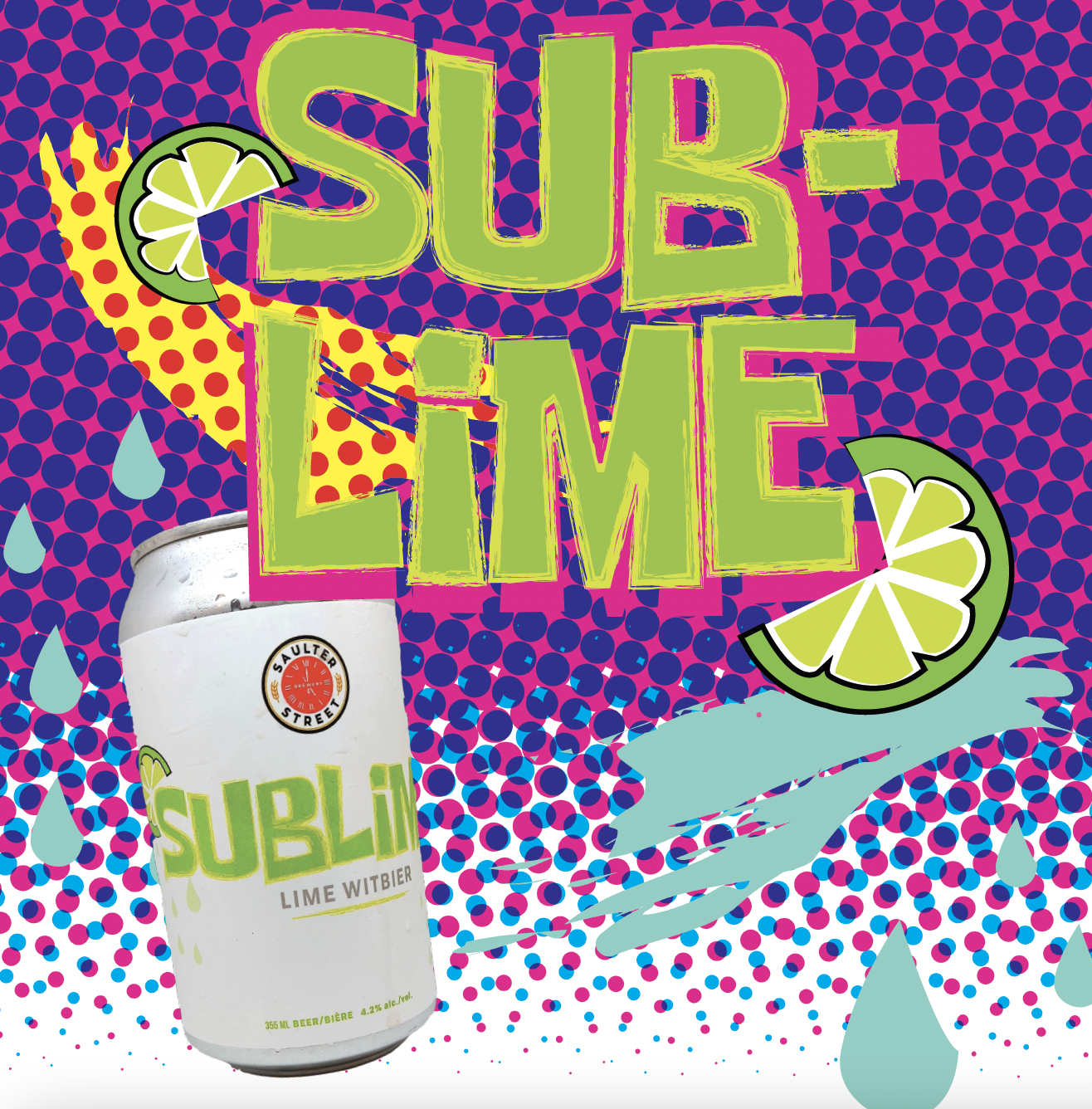 SUBLIME: Lime Wit