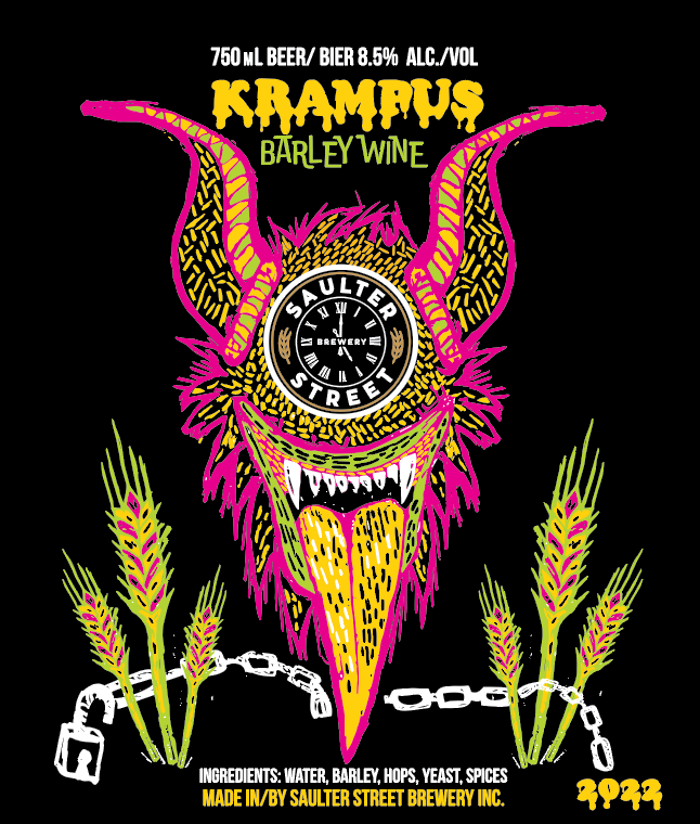 2022 Krampus Barley Wine