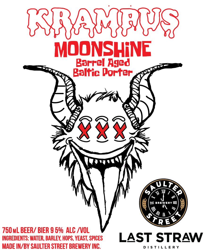 Krampus Moonshine Barrel Aged Baltic Porter