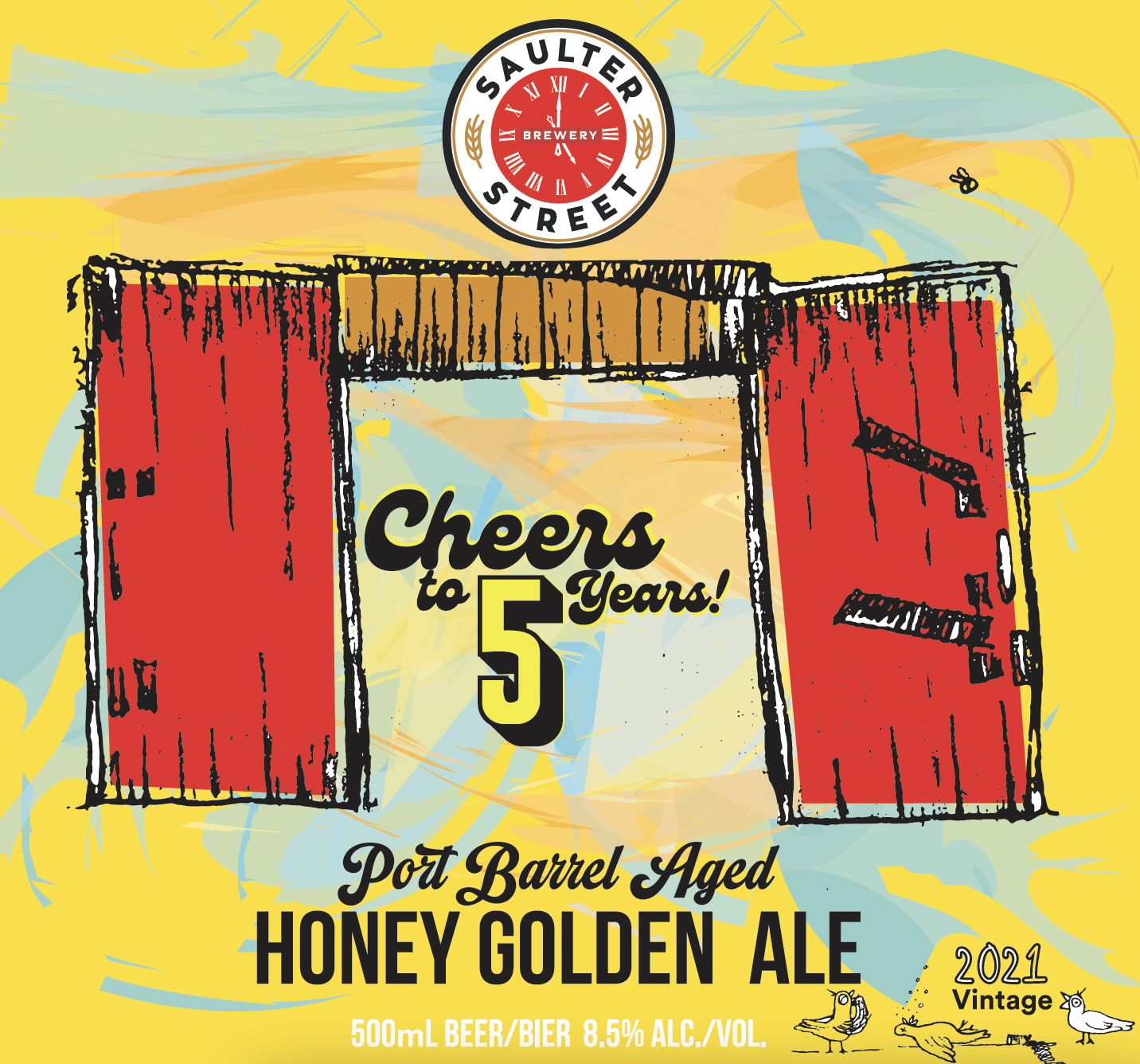 Port Barrel Aged: Honey Golden Ale