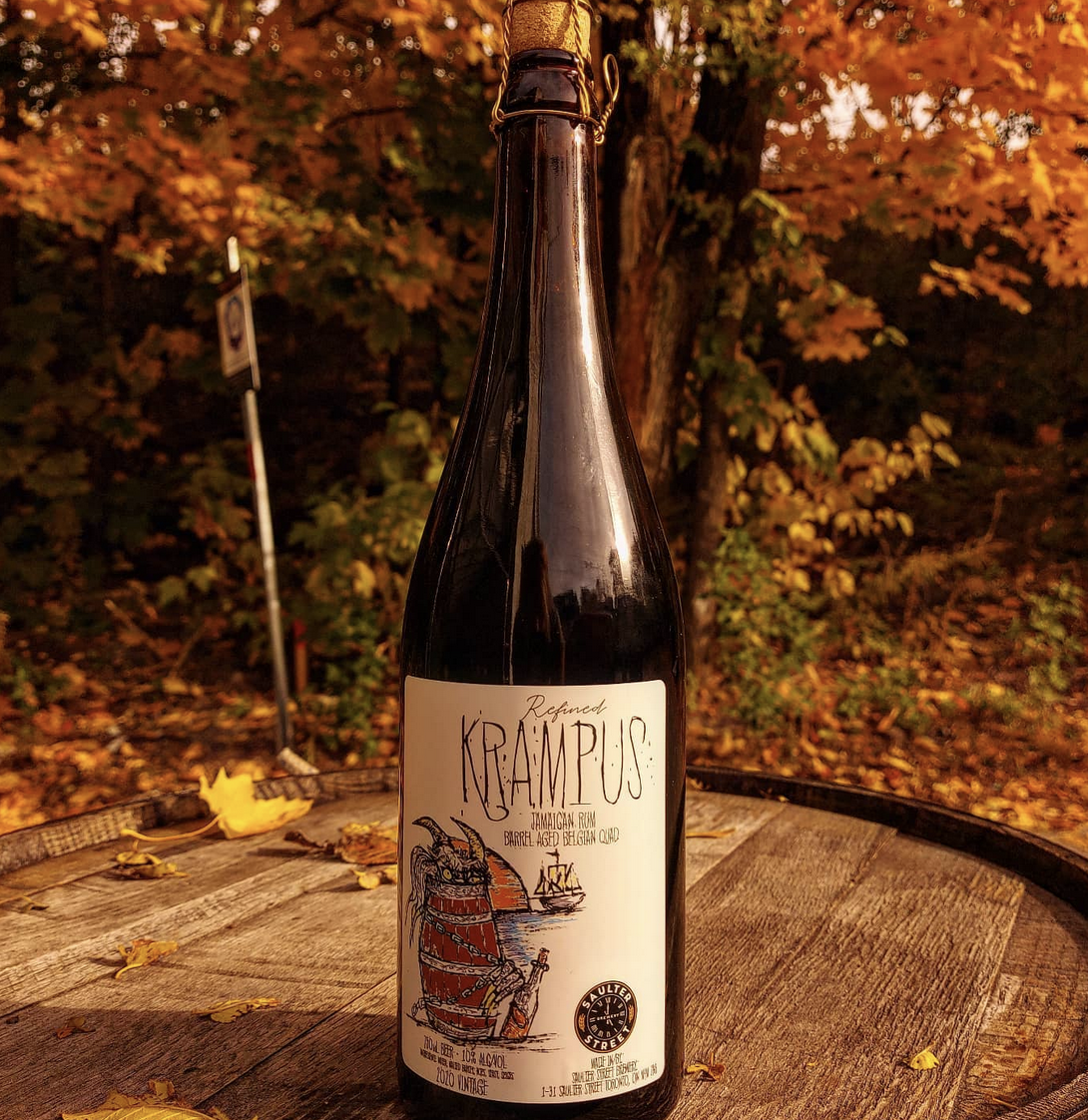 Jamaican Rum Barrel Aged Belgian Quad