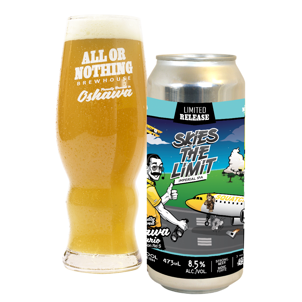 SKIES THE LIMIT IMPERIAL IPA