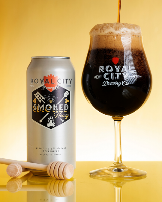 SMOKED HONEY ALE