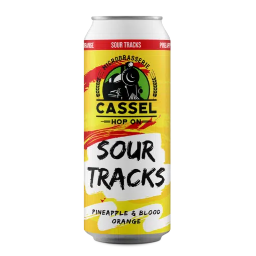 Sour Tracks – Pineapple & Blood Orange