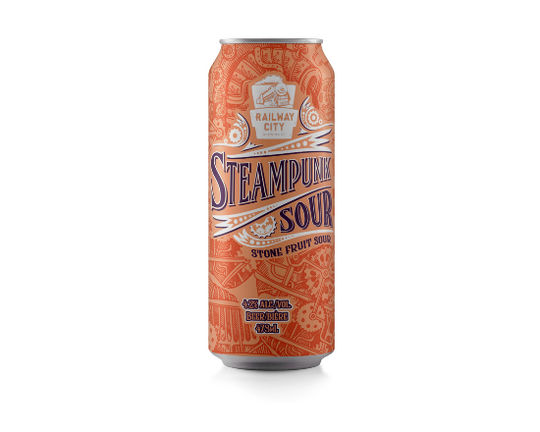 STEAMPUNK SOUR - PEACH RASPBERRY