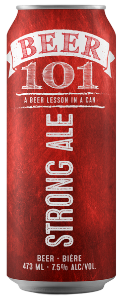 STRONG ALE