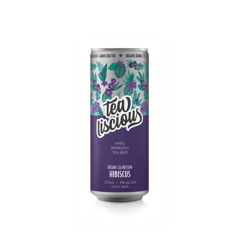 Hibiscus Sparkling Tea Beer