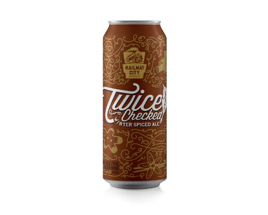 TWICE CHECKED "WINTER SPICED" ALE