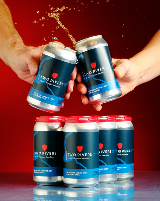 TWO RIVERS BLONDE ALE