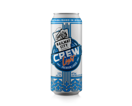CREW LIGHT LAGER