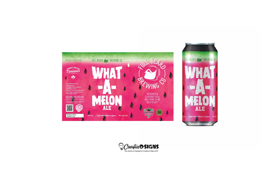 What-A-Melon Blonde Ale