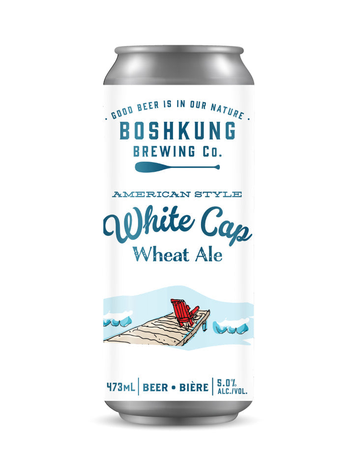 White Cap Wheat Ale