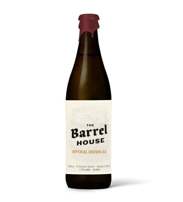 Barrel Aged Imperial Brown Ale