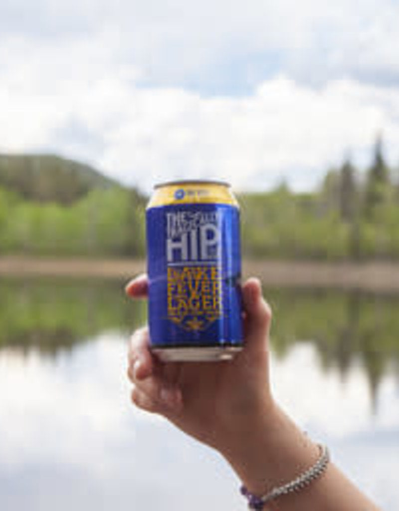 Tragically Hip- Lake Fever Lager