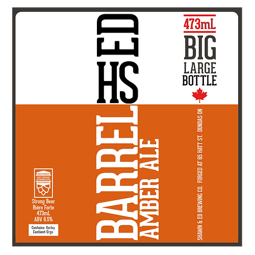 BarrelShed Amber The Big Large