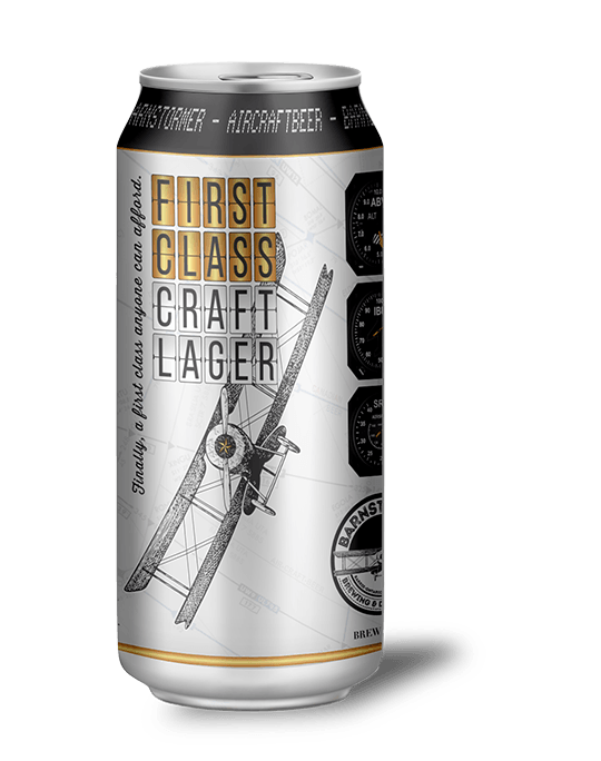 First Class Craft Lager