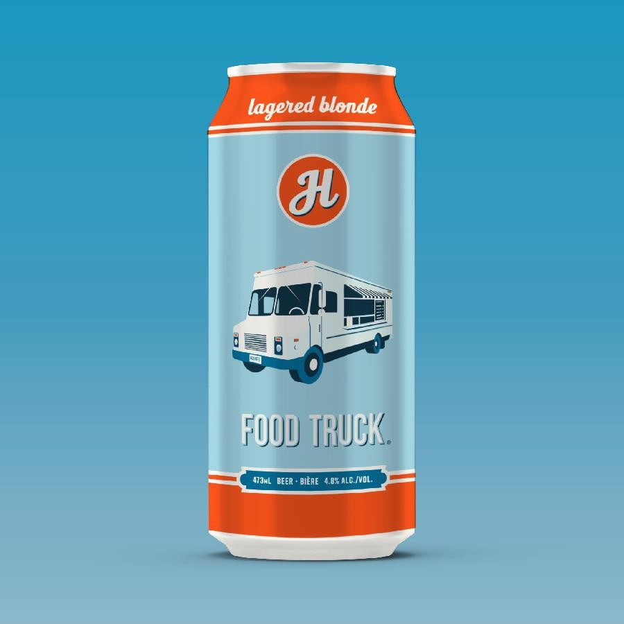 Food Truck Blonde Ale Beer