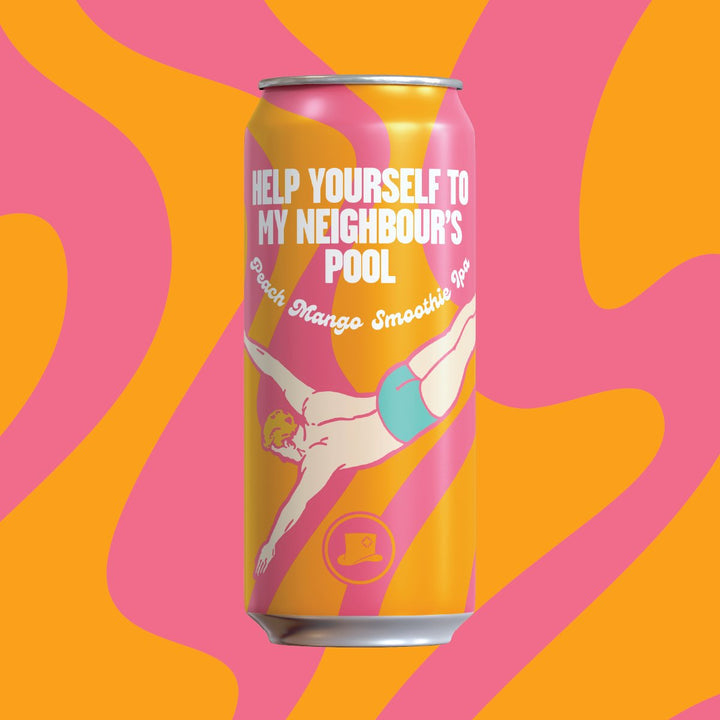 HELP YOURSELF TO MY NEIGHBOUR’S POOL