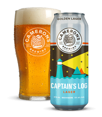 CAPTAIN’S LOG LAGER