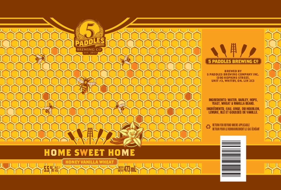 Home Sweet Home - Honey Vanilla Wheat