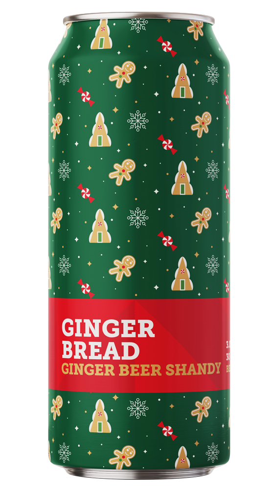 Ginger Bread Shandy