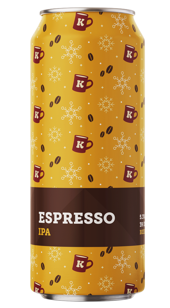 Festive Can - Espresso IPA